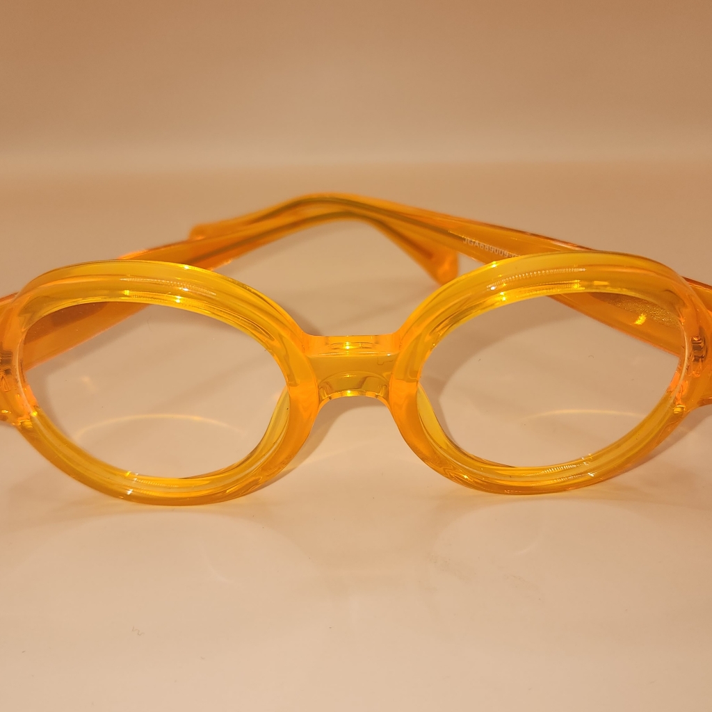 Orange Designer Frames